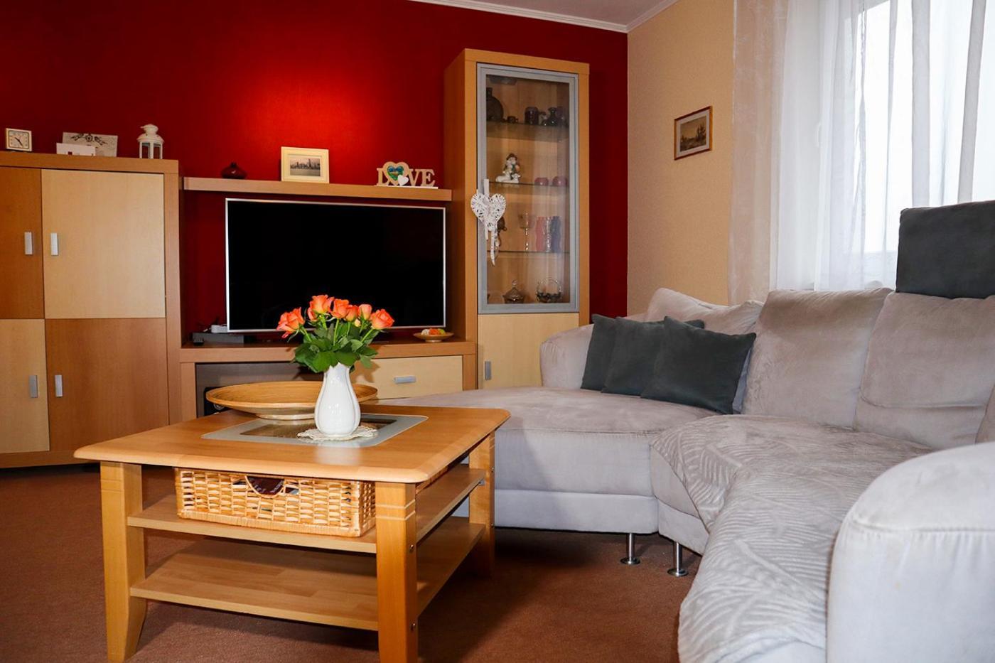 Ferienwohnung Andres Drubeck Bagian luar foto