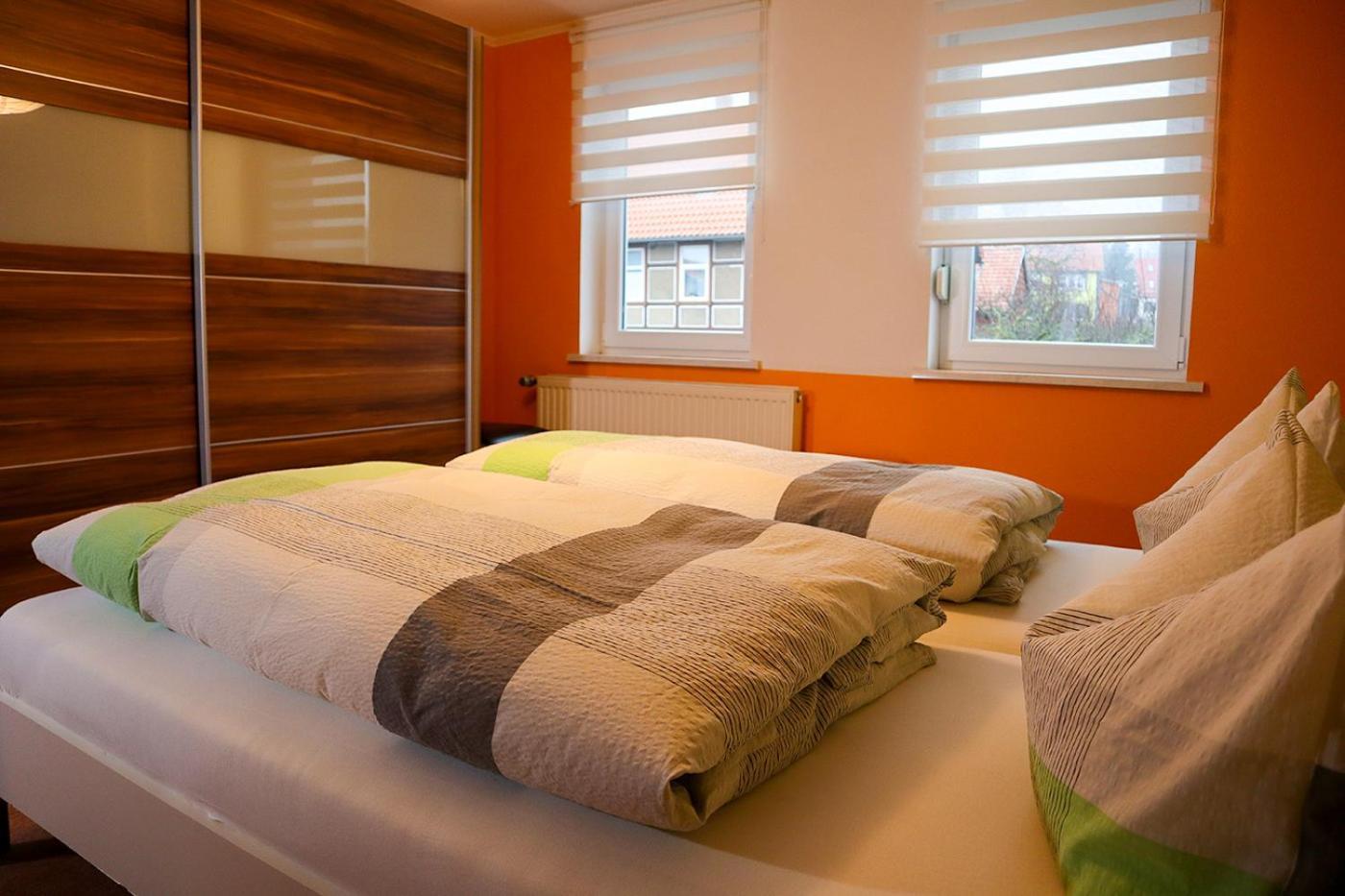 Ferienwohnung Andres Drubeck Bagian luar foto