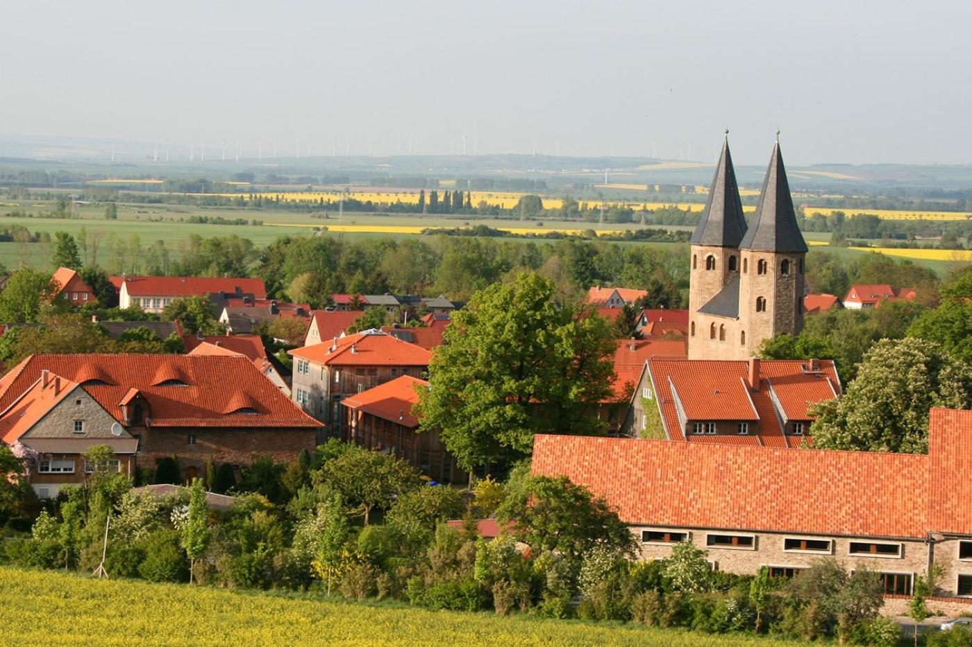 Ferienwohnung Andres Drubeck Bagian luar foto