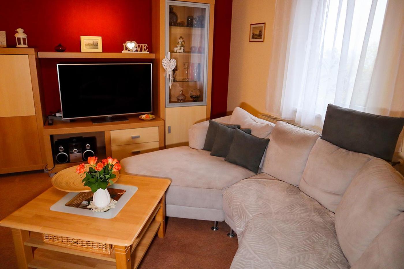 Ferienwohnung Andres Drubeck Bagian luar foto